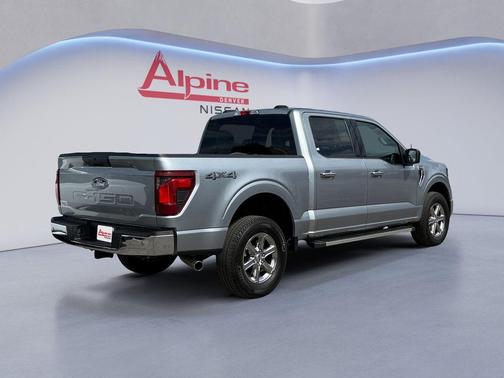 Iconic Silver Metallic 2025 Ford F-150 XLT