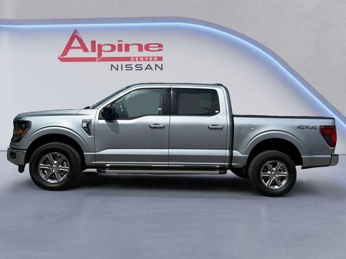 Iconic Silver Metallic 2025 Ford F-150 XLT