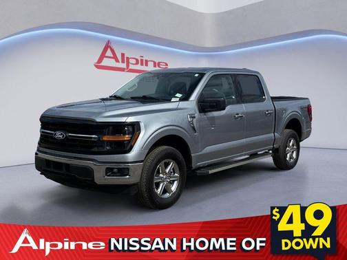 Iconic Silver Metallic 2025 Ford F-150 XLT