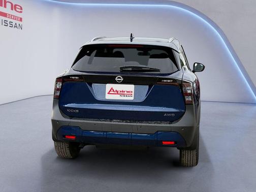 2025 Nissan Kicks SV