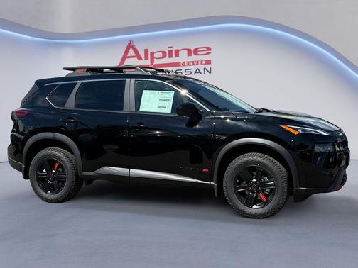 2025 Nissan Rogue Rock Creek