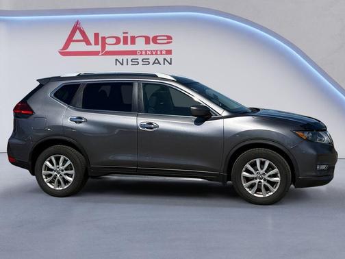 2017 Nissan Rogue S