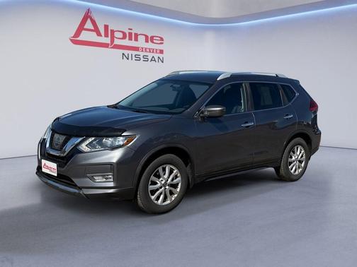 2017 Nissan Rogue S