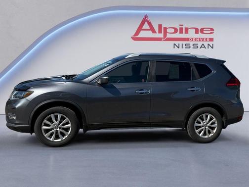 2017 Nissan Rogue S