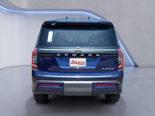 2025 Nissan Armada Platinum