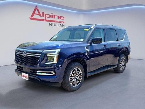 2025 Nissan Armada Platinum