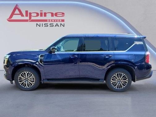 2025 Nissan Armada Platinum