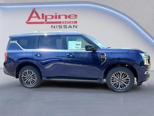 2025 Nissan Armada Platinum