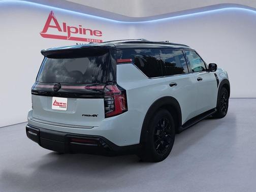 2026 Nissan Armada PRO4X