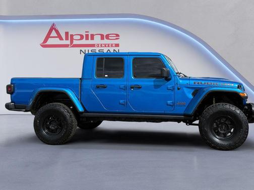 Hydro Blue Pearlcoat 2021 Jeep Gladiator Rubicon