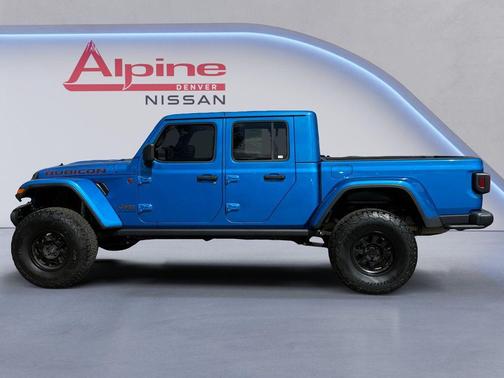 Hydro Blue Pearlcoat 2021 Jeep Gladiator Rubicon