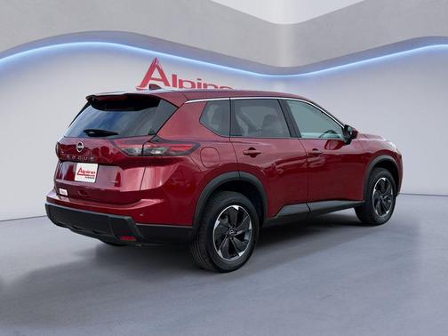 Scarlet 2025 Nissan Rogue SV