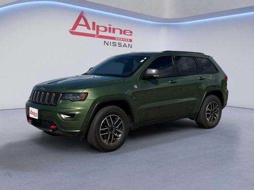 2021 Jeep Grand Cherokee Trailhawk