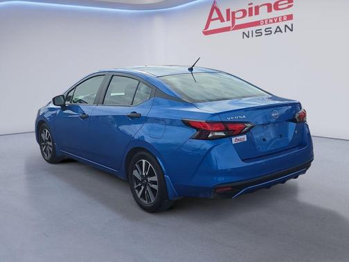 2024 Nissan Versa 1.6 S