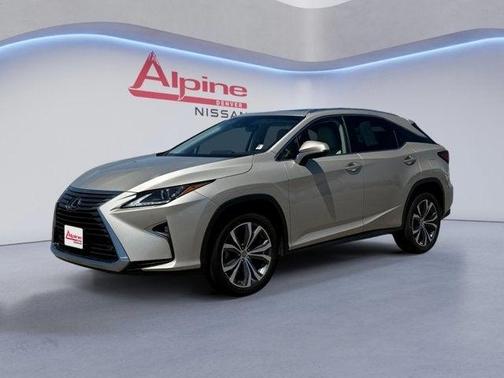 2016 Lexus RX 350 F Sport