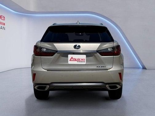 2016 Lexus RX 350 F Sport