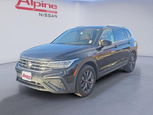 2022 Volkswagen Tiguan 2.0T SE 4MOTION