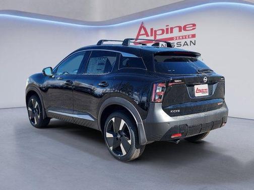 2025 Nissan Kicks SR