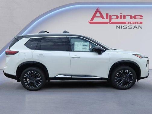 2025 Nissan Rogue Platinum