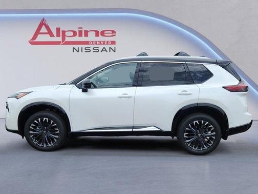 2025 Nissan Rogue Platinum