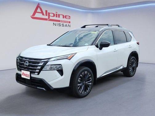 2025 Nissan Rogue Platinum