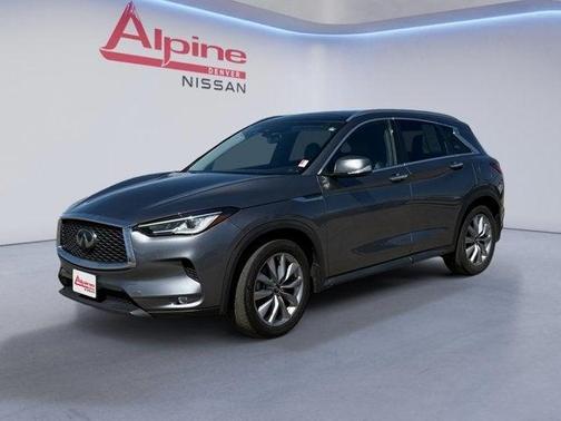 2022 INFINITI QX50 Luxe