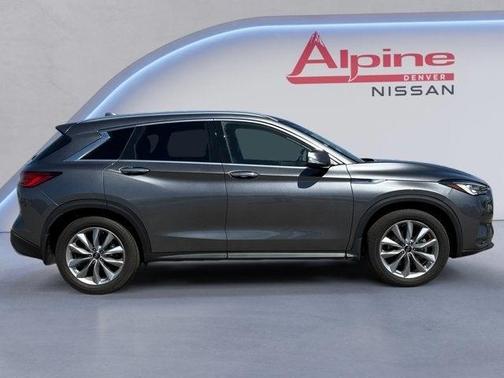 2022 INFINITI QX50 Luxe