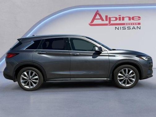 2022 INFINITI QX50 Luxe