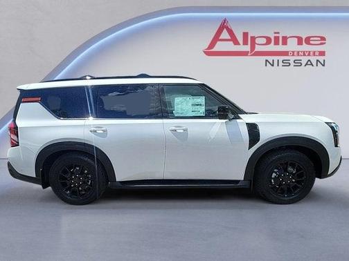 2025 Nissan Armada PRO-4X