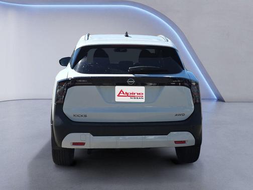 2026 Nissan Kicks SV