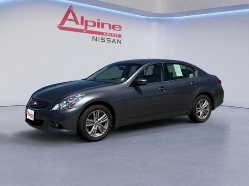 2013 INFINITI G37x Base