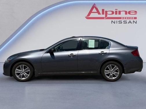 2013 INFINITI G37x Base