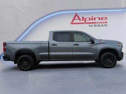 2021 Chevrolet Silverado 1500 Custom Trail Boss