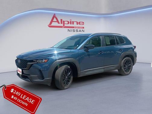 Ingot Blue Metallic 2025 Mazda CX-50 2.5 S Preferred Package