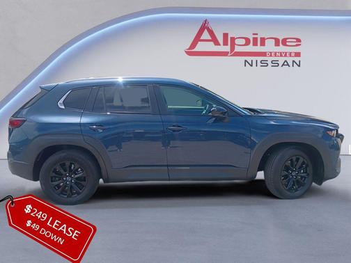 Ingot Blue Metallic 2025 Mazda CX-50 2.5 S Preferred Package