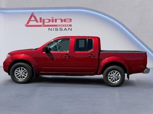 2015 Nissan Frontier SV