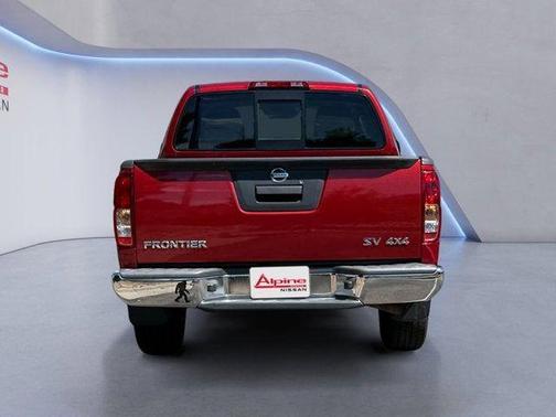 2015 Nissan Frontier SV