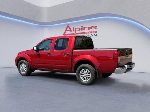 2015 Nissan Frontier SV