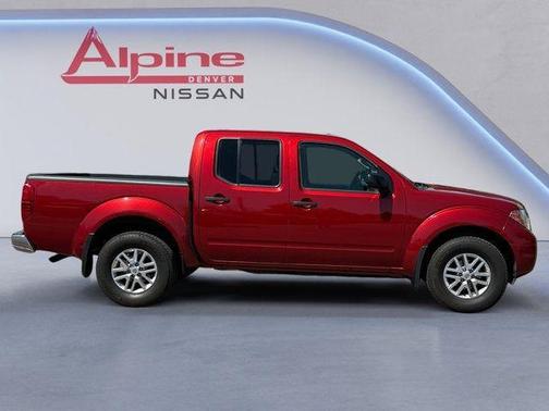 2015 Nissan Frontier SV