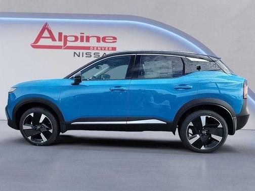 2025 Nissan Kicks SR