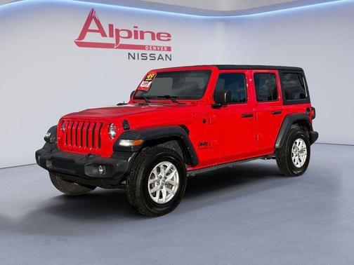 2023 Jeep Wrangler Sport S