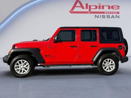 2023 Jeep Wrangler Sport S