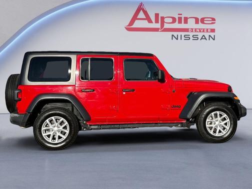 2023 Jeep Wrangler Sport S