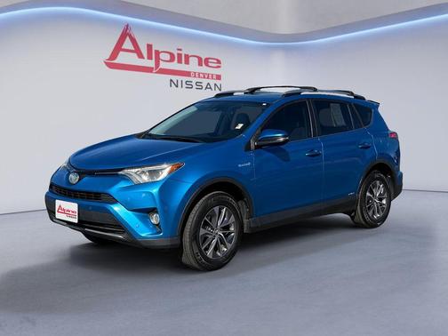 2017 Toyota RAV4 Hybrid XLE