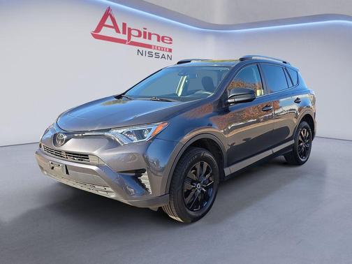2017 Toyota RAV4 LE