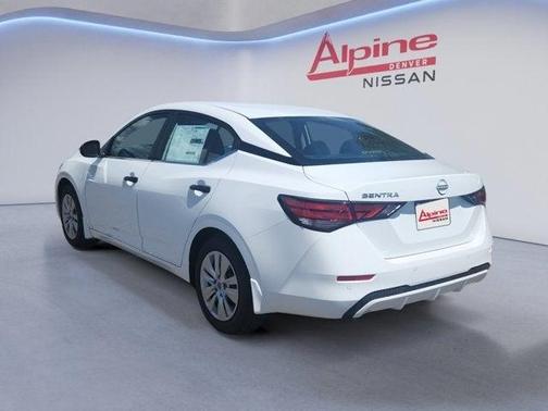 2025 Nissan Sentra S