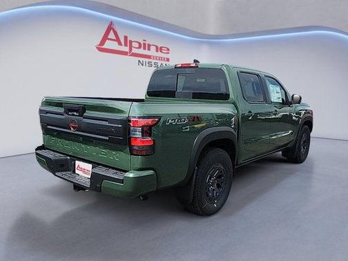 2025 Nissan Frontier PRO-4X