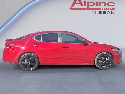 2022 Nissan Sentra SR