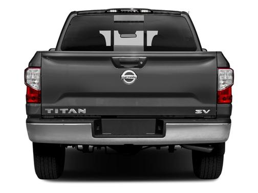 2017 Nissan Titan SV