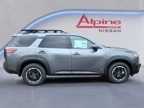 2025 Nissan Pathfinder Rock Creek